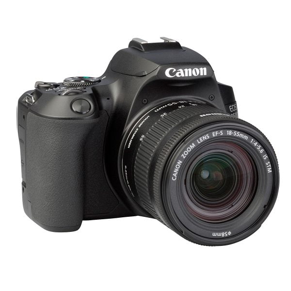 Canon EOS 250D + EF-S 18-55mm f/4-5.6 IS STM Canon järjestelmäkamerat 3