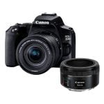 Canon EOS 250D + EF-S 18-55mm f/4-5.6 IS STM + 50mm f/1.8 Canon järjestelmäkamerat 4