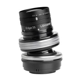 Lensbaby Composer Pro II + Edge 50 – Nikon Z Lensbaby Objektiivit