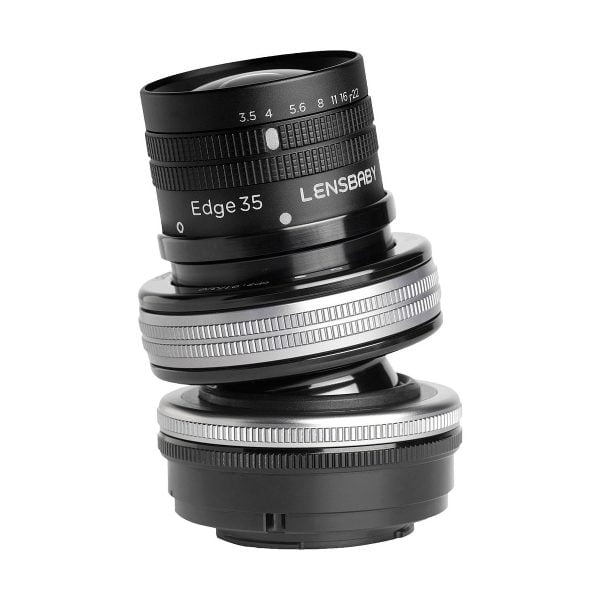 Lensbaby Composer Pro II + Edge 50 – Sony E Lensbaby Objektiivit 3