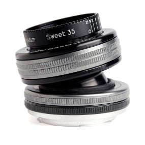 Lensbaby Composer Pro II + Sweet 35 – Nikon Z Lensbaby Objektiivit