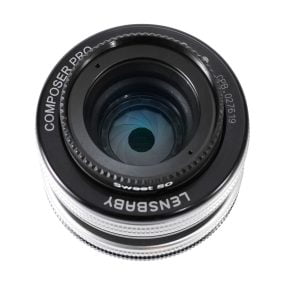 Lensbaby Composer Pro II + Sweet 50 – Nikon Z Lensbaby Objektiivit 2