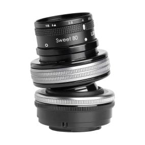 Lensbaby Composer Pro II + Sweet 80 – Canon RF Canon RF Lensbaby