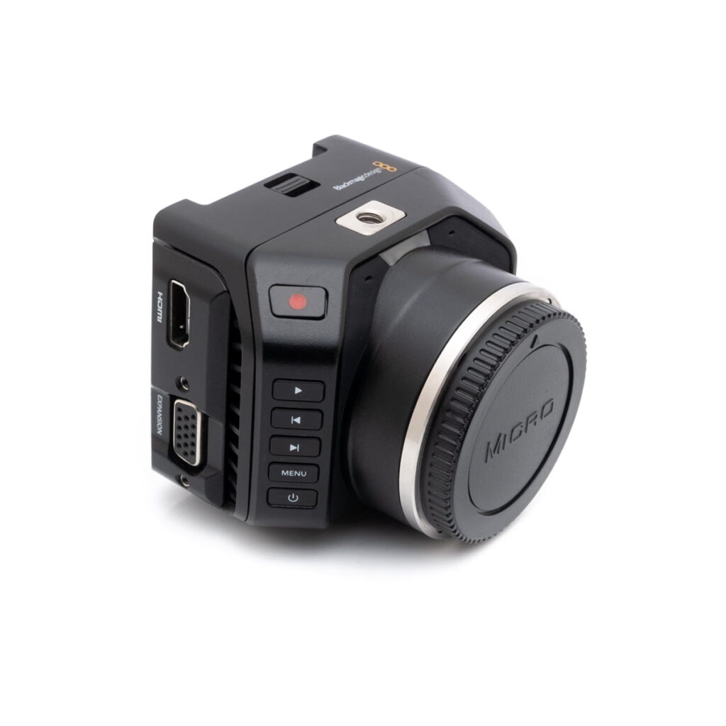 blackmagic_micro Blackmagic Micro Cinema Camera - Käytetty