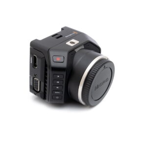 Blackmagic Micro Cinema Camera - Käytetty