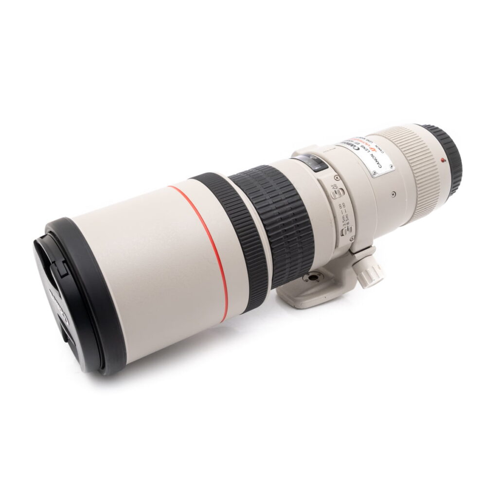 canon_400 Canon EF 400mm f/5.6 L USM - Käytetty