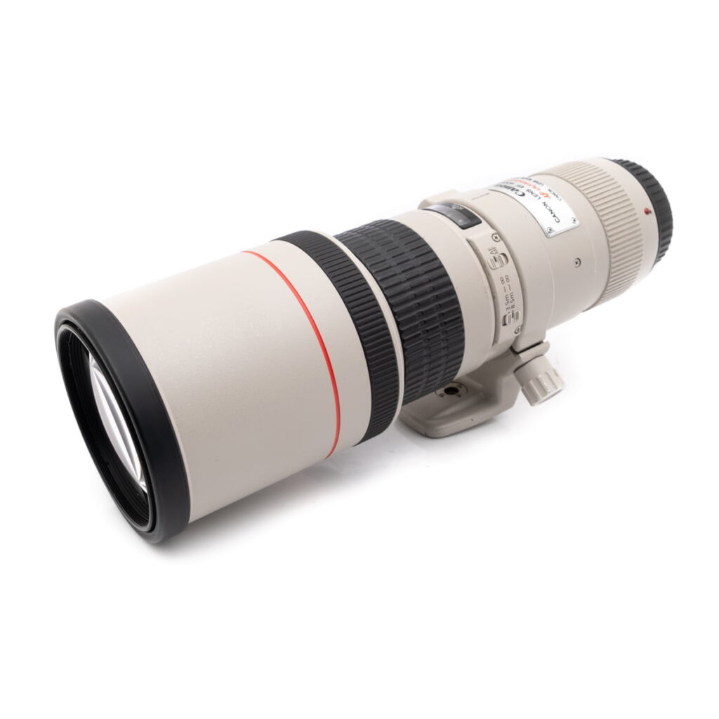 canon_400-3 Canon EF 400mm f/5.6 L USM - Käytetty