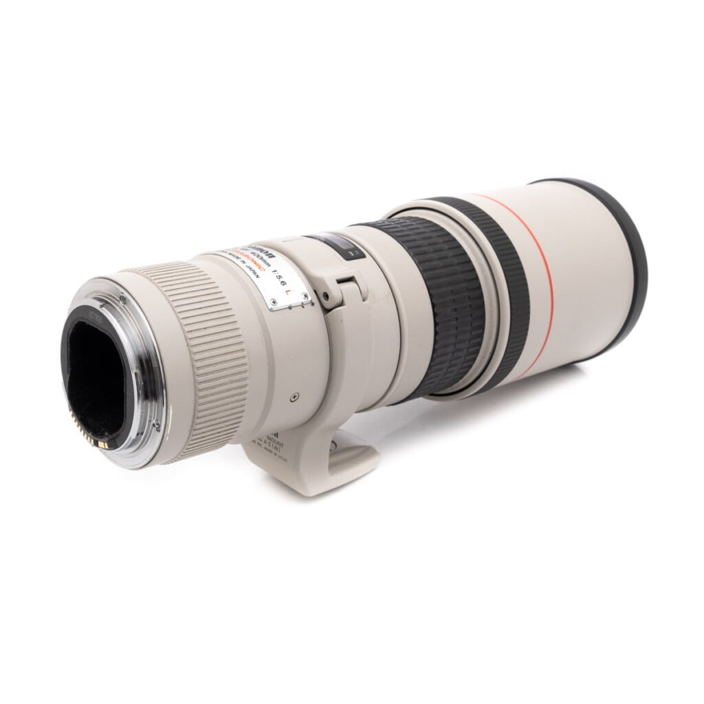 canon_400-4 Canon EF 400mm f/5.6 L USM - Käytetty