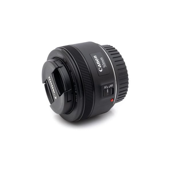 Canon EF 50mm f/1.8 STM (Kunto K5) – Käytetty Poistuneet tuotteet 3