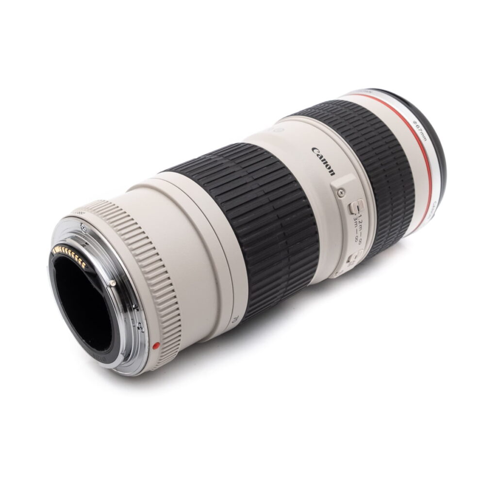 canon_70-200-3 Canon EF 70-200mm f/4 L USM - Käytetty