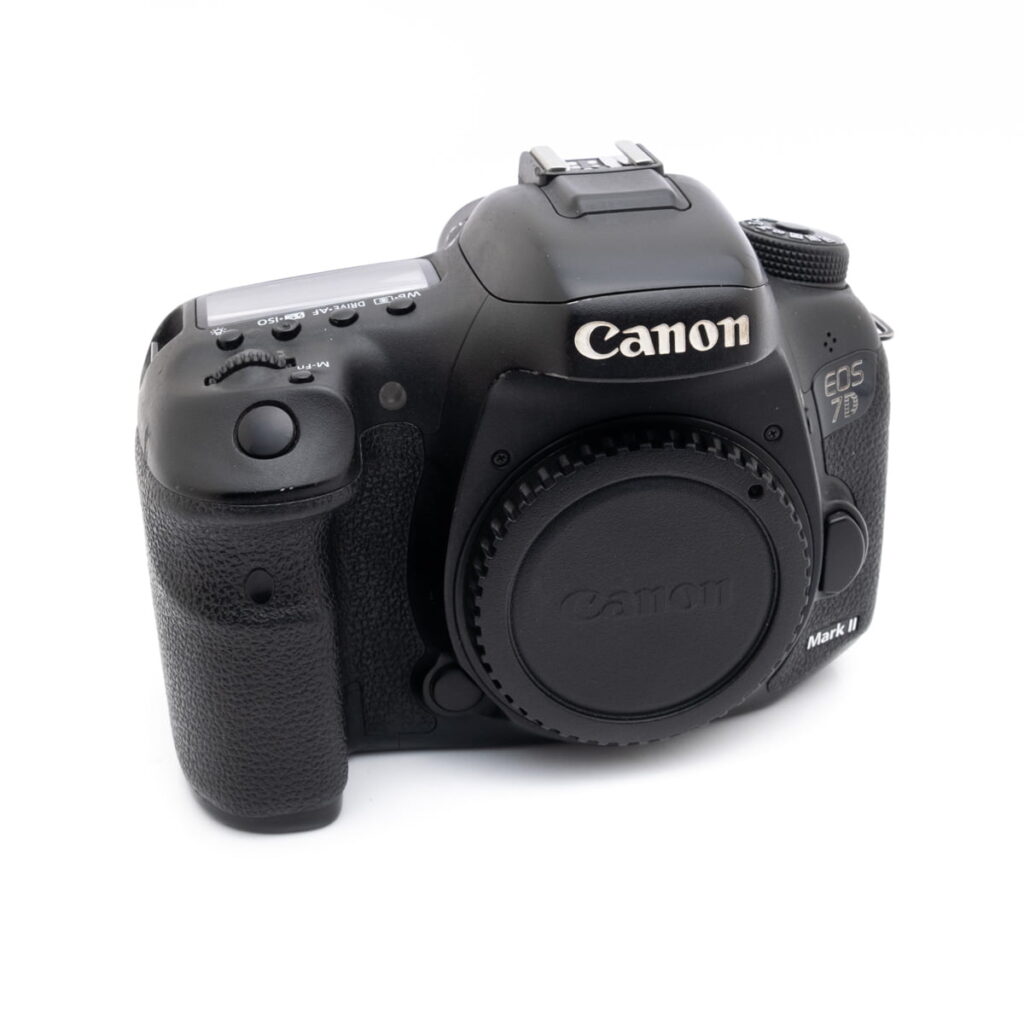 canon_7d Canon EOS 7D Mark II - Käytetty
