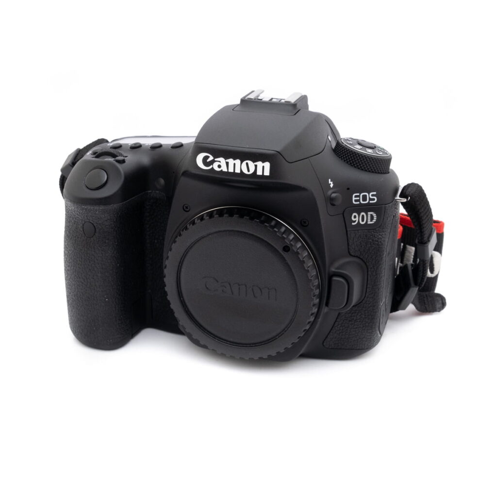 canon_90d Canon EOS 90D (SC 1000, Kunto K4.5, takuu 6kk) - Käytetty