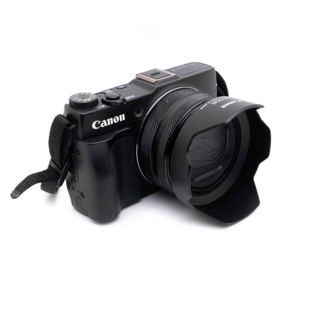 canon_g1x-2 Canon G1 X Mark II - Käytetty