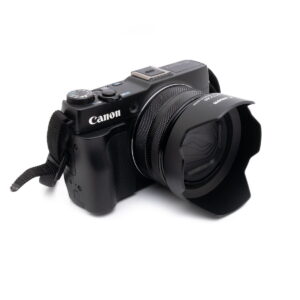 canon_g1x-2 Canon G1 X Mark II - Käytetty