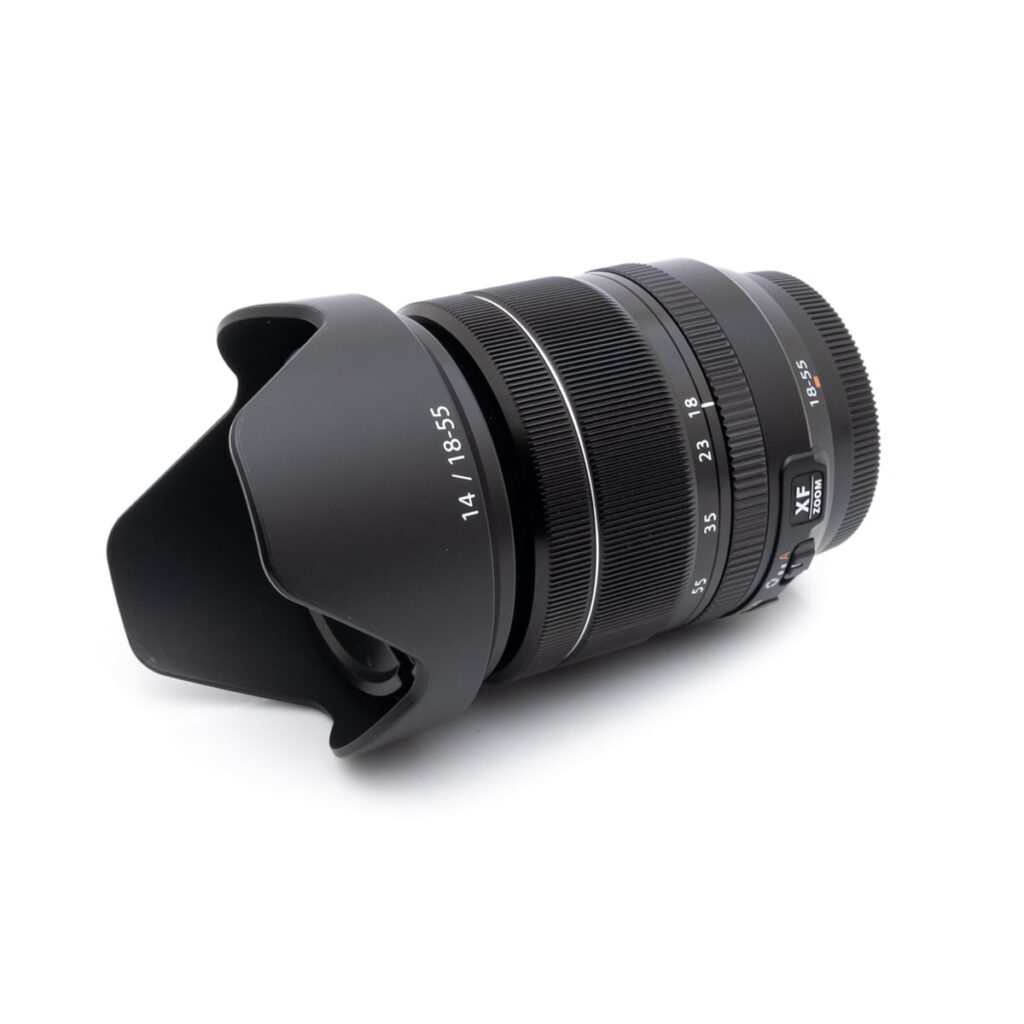 fuji_18-55 Fujifilm Fujinon XF 18-55mm f/2.8-4 R LM OIS - Käytetty