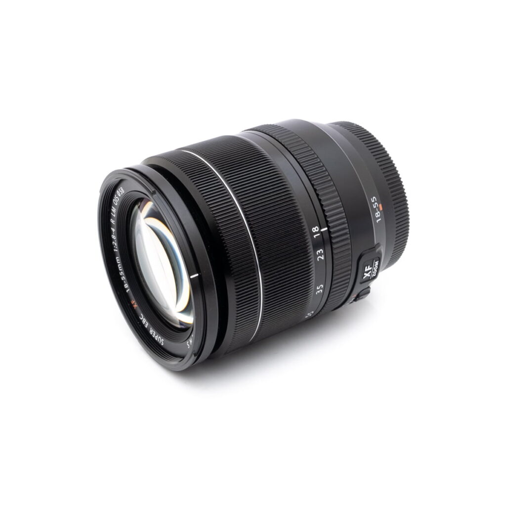 fuji_18-55-2 Fujifilm Fujinon XF 18-55mm f/2.8-4 R LM OIS - Käytetty