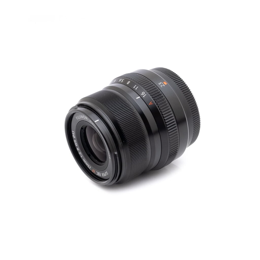 Fujifilm Fujinon XF 23mm f/2 R WR - Käytetty