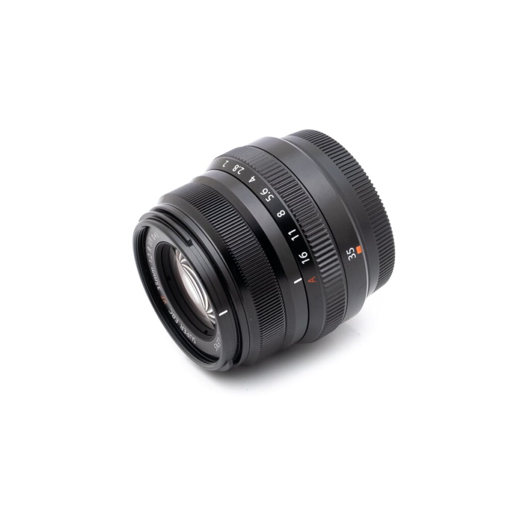 Fujifilm Fujinon XF 35mm f/2 R WR - Käytetty