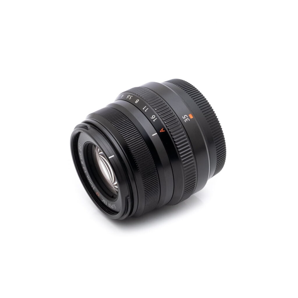 Fujifilm Fujinon XF 35mm f/2 R WR - Käytetty