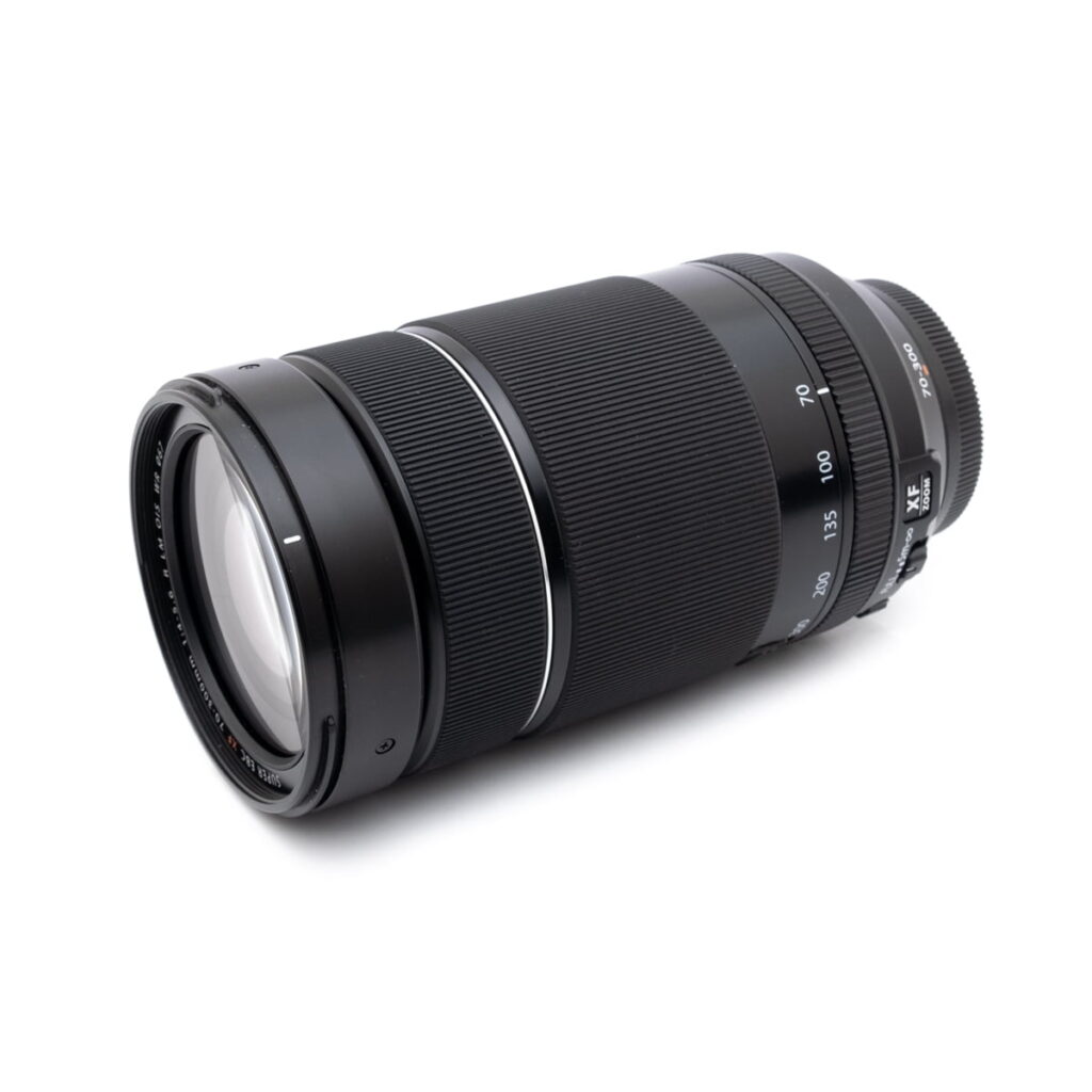 fuji_70-300-2 Fujifilm Fujinon XF 70-300mm f/4-5.6 R LM OIS WR (Kunto K4.5, Takuu 24kk) - Käytetty