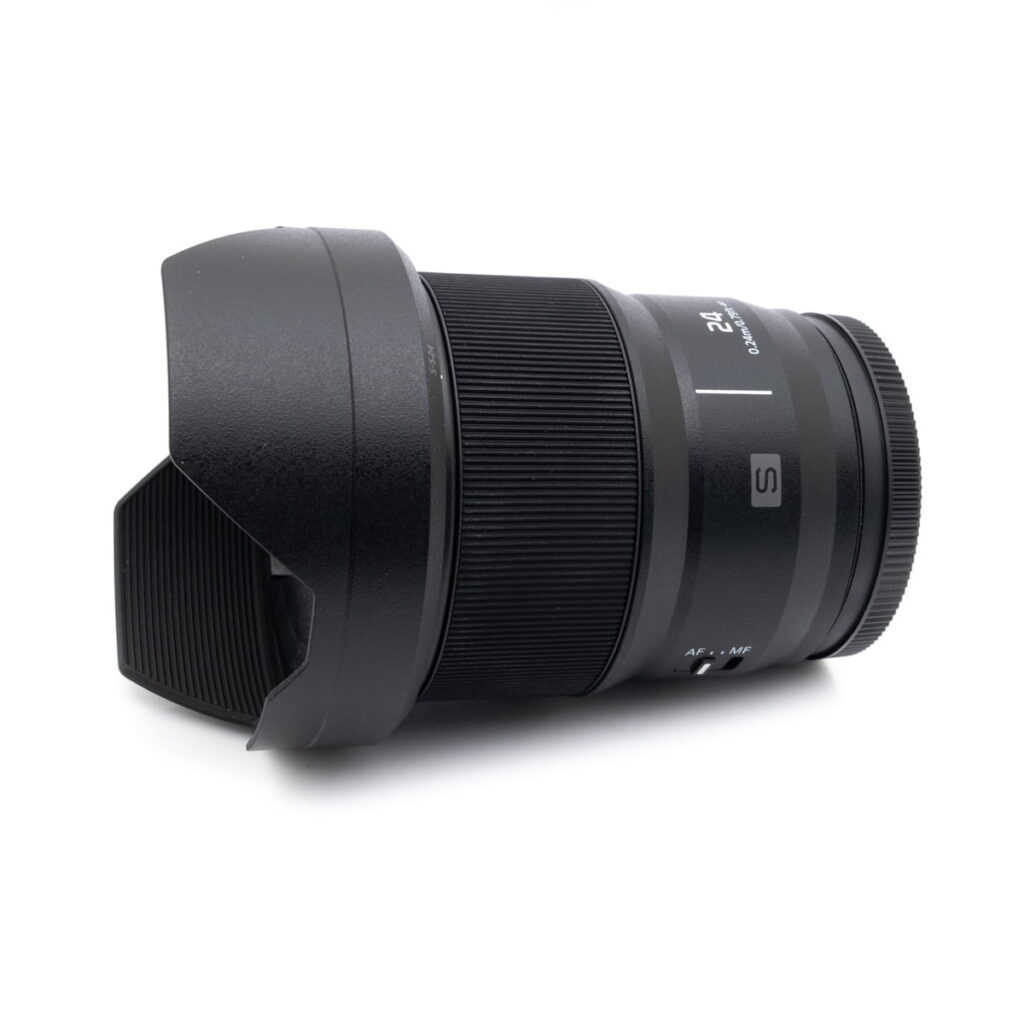 lumix_24 Panasonic Lumix S 24mm f/1.8 (Kunto K5, takuu 12kk)- Käytetty