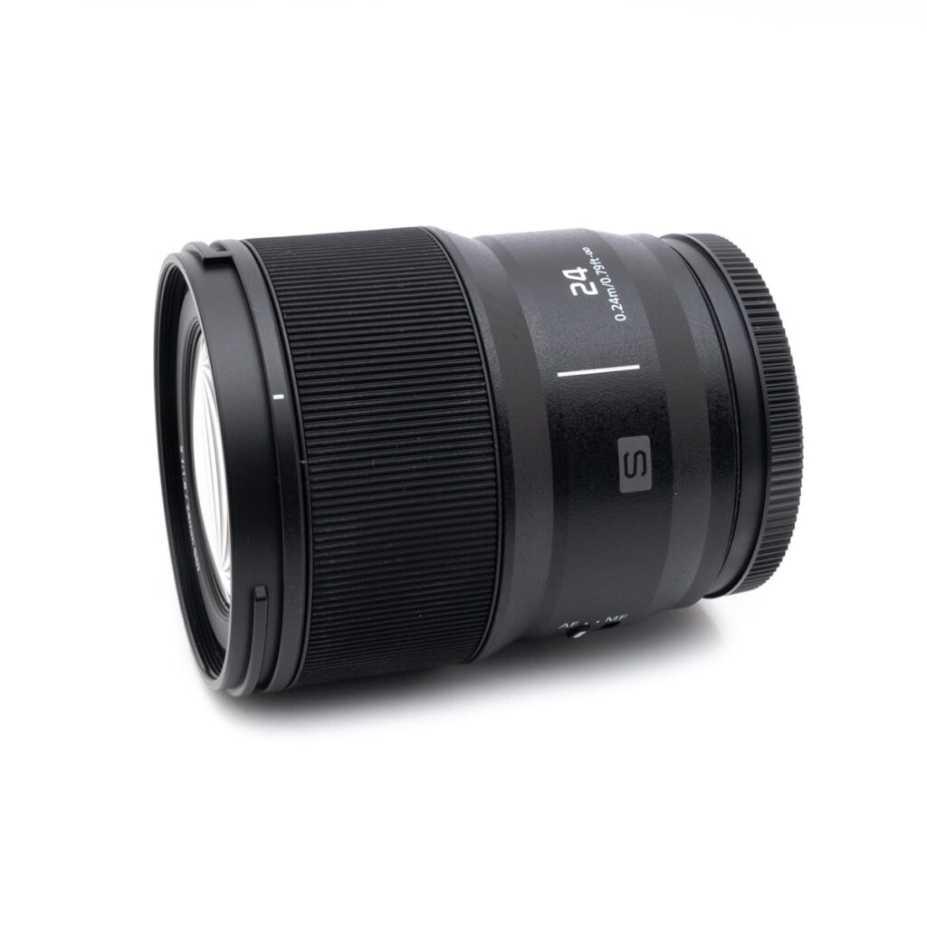 lumix_24-2 Panasonic Lumix S 24mm f/1.8 (Kunto K5, takuu 12kk)- Käytetty