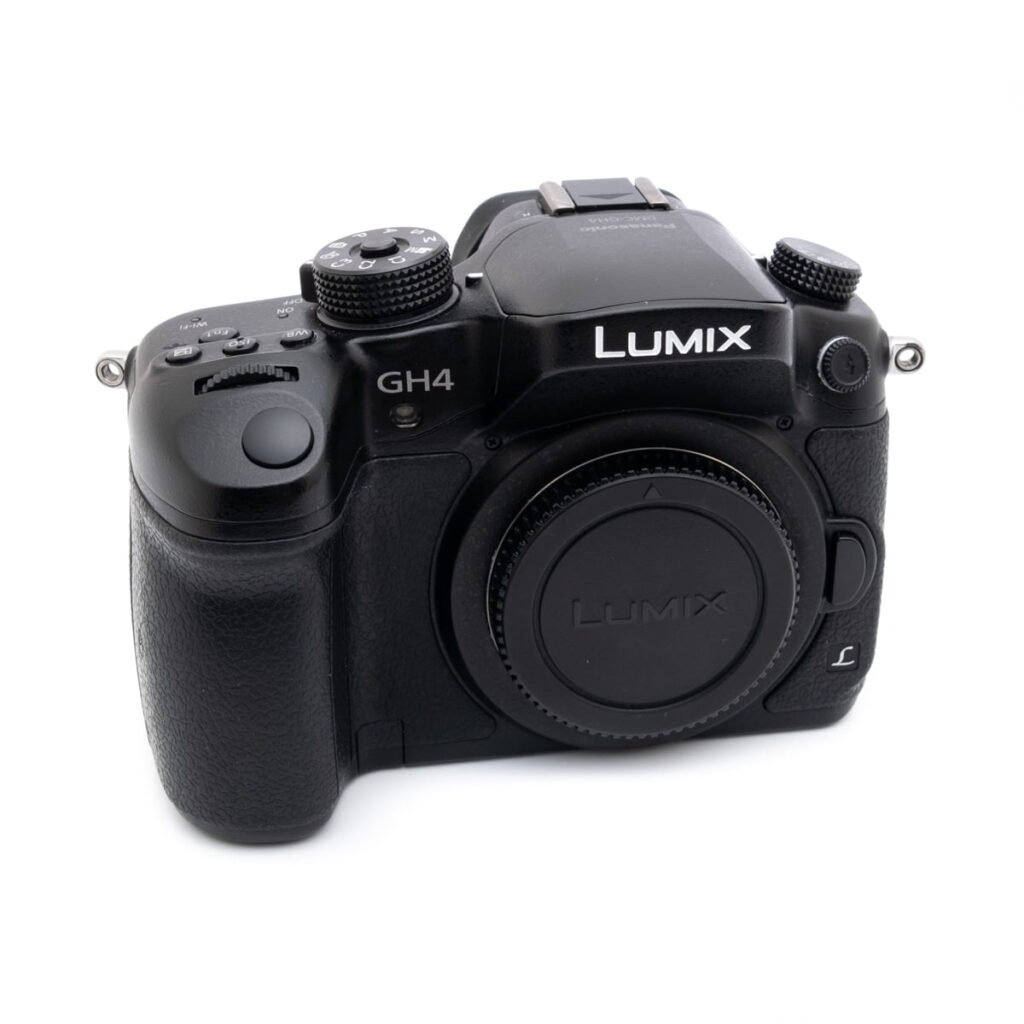 lumix_gh4 Panasonic Lumix GH4 (SC 14000)- Käytetty