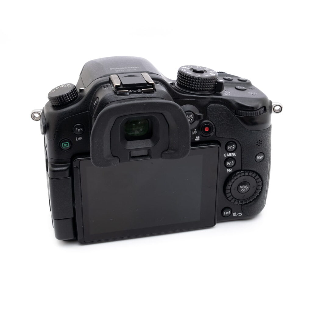 lumix_gh4-2 Panasonic Lumix GH4 (SC 14000)- Käytetty