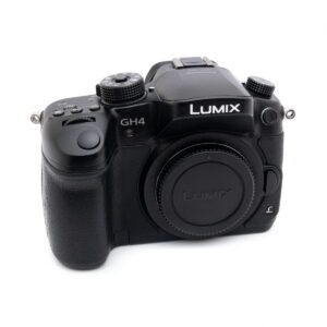 lumix_gh4 Panasonic Lumix GH4 (SC 14000)- Käytetty