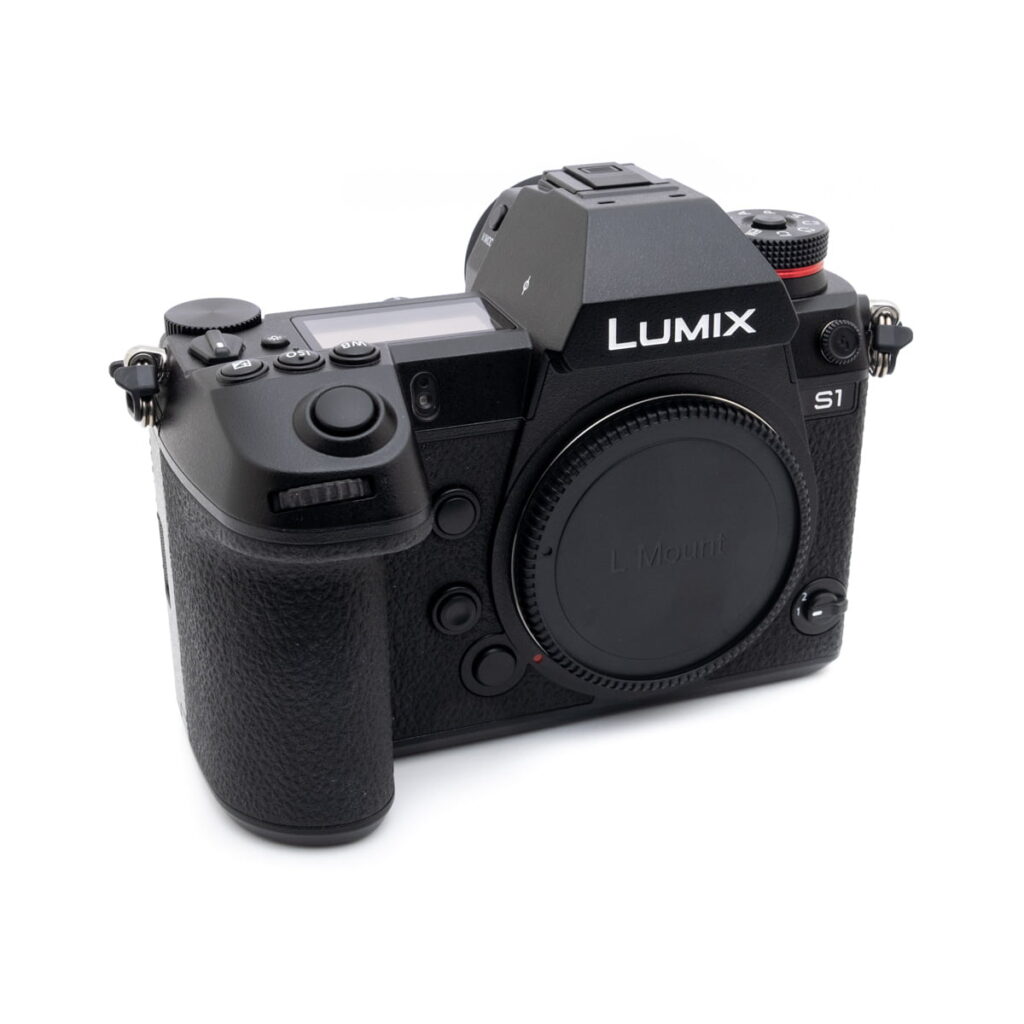 lumix_s1 Panasonic Lumix DC-S1 (SC 400, Kunto K5, takuu 18kk) - Käytetty