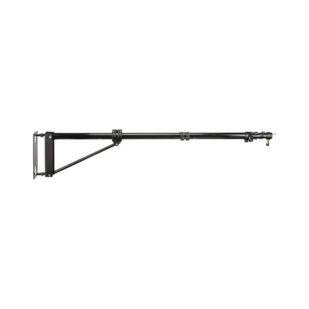 manfrotto_098b Manfrotto 098B Wall Boom -seinäpuomi