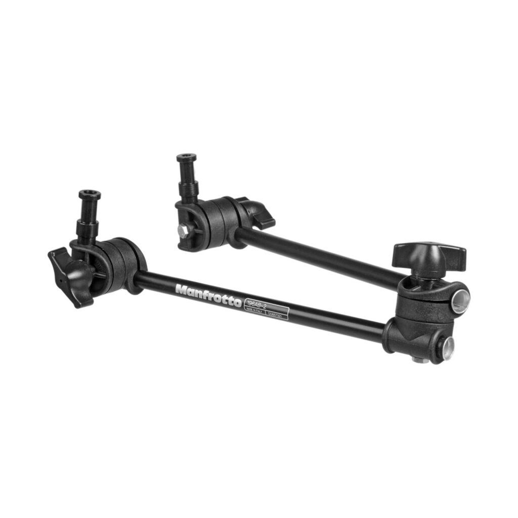 manfrotto_196AB-2 Manfrotto Double Arm 196AB-2 -lisävarsi