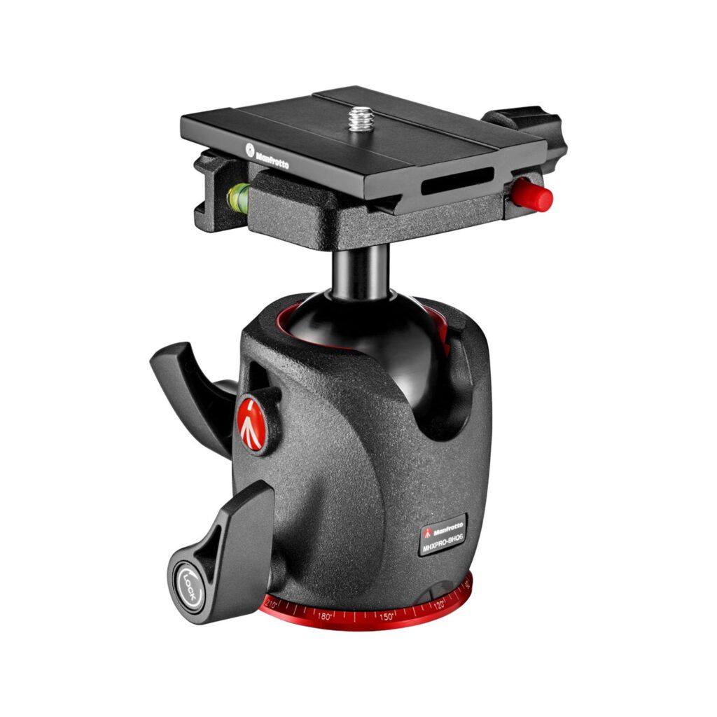 manfrotto_bhq6_1 Manfrotto MHXPRO-BHQ6 -kuulapää
