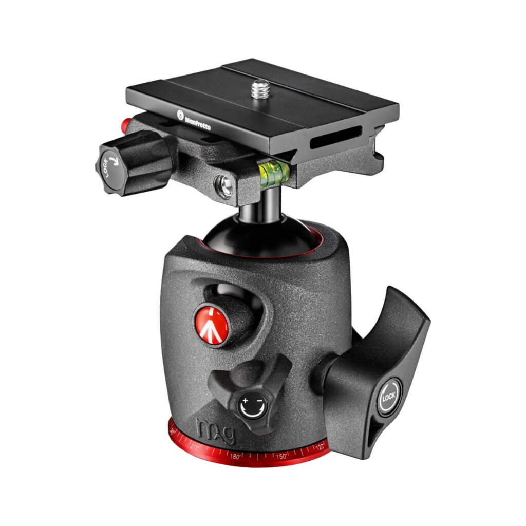 manfrotto_bhq6_2 Manfrotto MHXPRO-BHQ6 -kuulapää