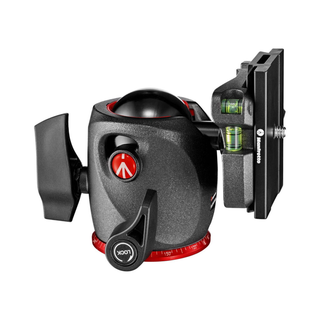 manfrotto_bhq6_3 Manfrotto MHXPRO-BHQ6 -kuulapää