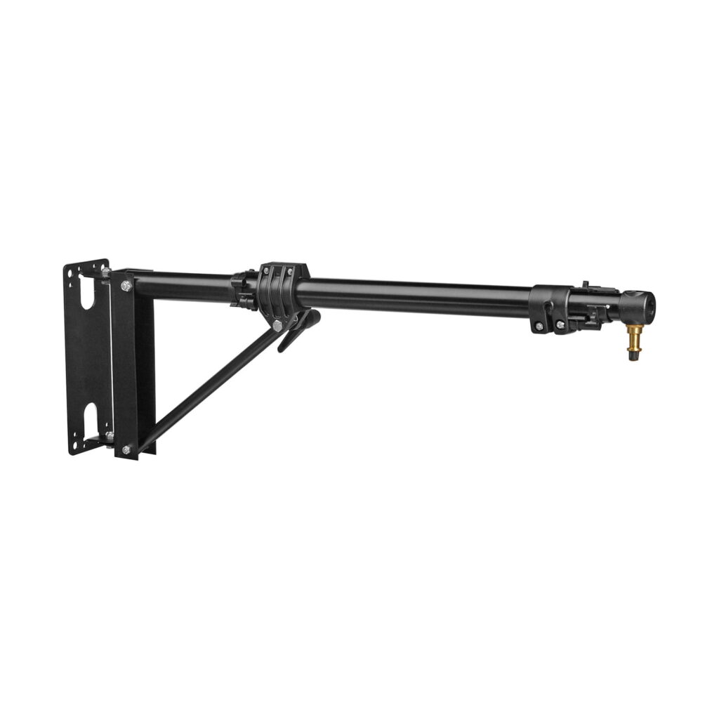 manfrotto_wallboom_098shb Manfrotto 098SHB Short Wall Boom -seinäpuomi