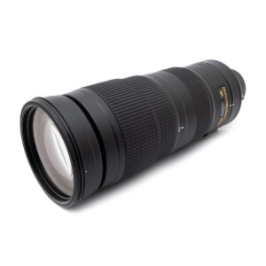 Nikon AF-S Nikkor 200-500mm f/5.6E ED VR (Kunto K4.5, takuu 6kk) - Käytetty