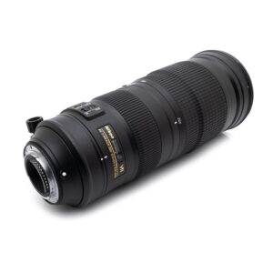 Nikon AF-S Nikkor 200-500mm f/5.6E ED VR (Kunto K4.5, takuu 6kk) - Käytetty