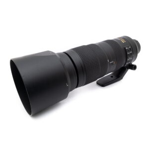 Nikon AF-S Nikkor 200-500mm f/5.6E ED VR (Kunto K4.5, takuu 6kk) - Käytetty
