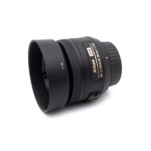nikon_35 Nikon AF-S Nikkor 35mm f/1.8 G DX - Käytetty