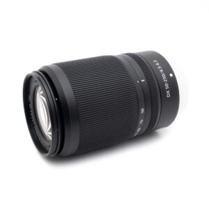 nikon_50-250-2 Nikon Nikkor DX 50-250mm f/4.5-6.3 VR - Käytetty