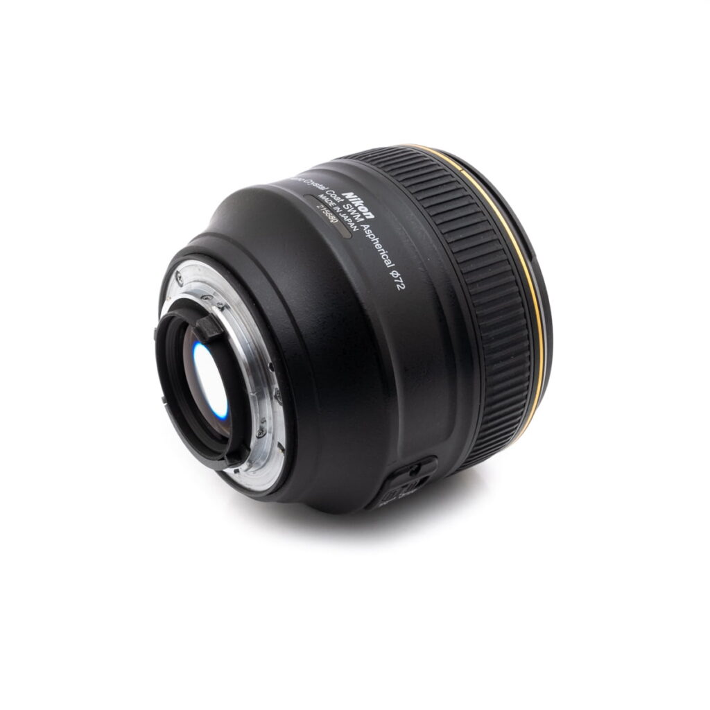 nikon_58-3 Nikon AF-S Nikkor 58mm f/1.4G - Käytetty
