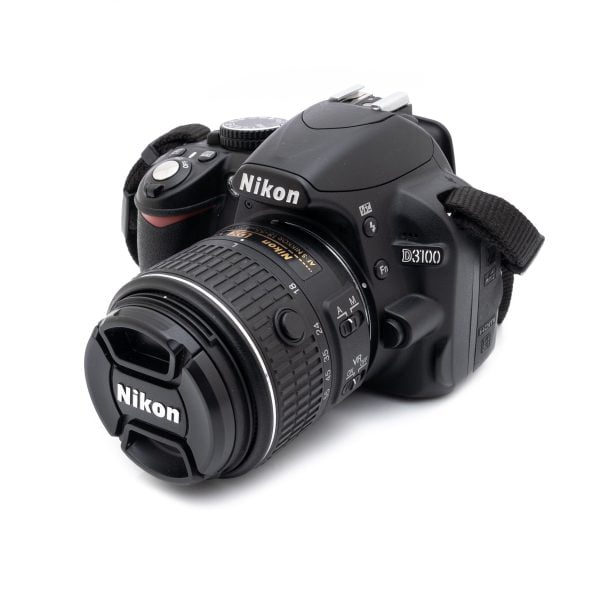 Nikon D3100 + 18-55mm (SC 4200) – Käytetty Myydyt tuotteet 3
