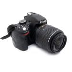 Nikon D3200 + 18-55mm (SC 7900) – Käytetty Poistuneet tuotteet 5