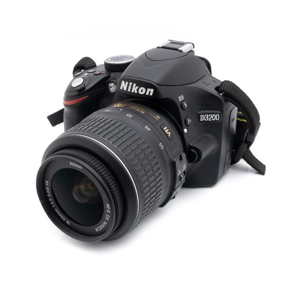 Nikon D3200 + 18-55mm (SC 7900) – Käytetty Poistuneet tuotteet 3
