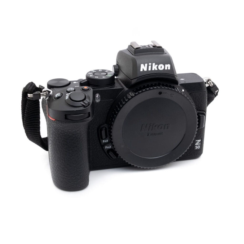 nikon_z50 Nikon Z50 (SC 4000) - Käytetty