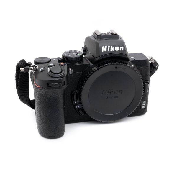 Nikon Z50 (SC 4000) – Käytetty Poistuneet tuotteet 3