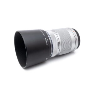 Olympus M.Zuiko Digital 40–150mm f/4–5.6 R MSC Silver (incl. VAT 24%) – Second-hand
