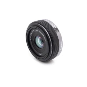 panasonic_20-2 Panasonic Lumix G 20mm f/1.7 - Käytetty