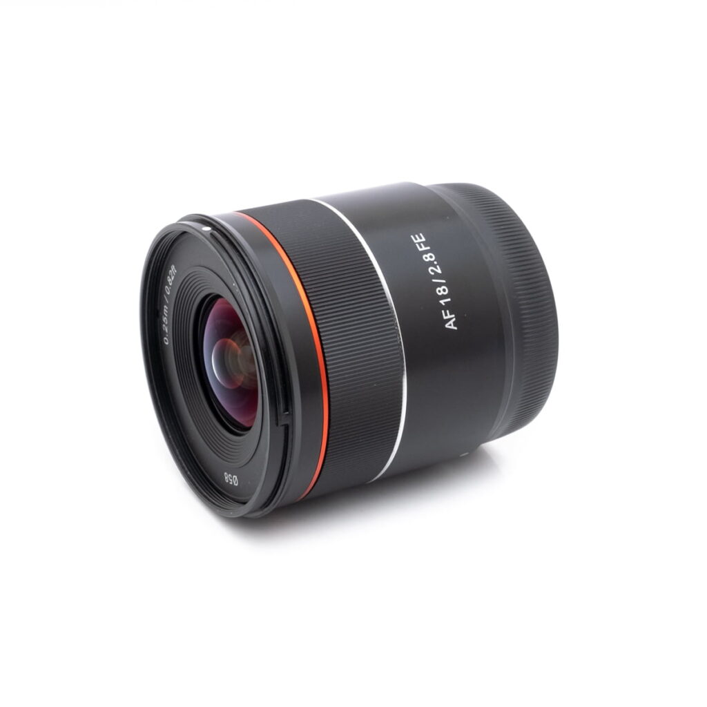 samyang_18-2 Samyang AF 18mm f/2.8 Sony FE - Käytetty